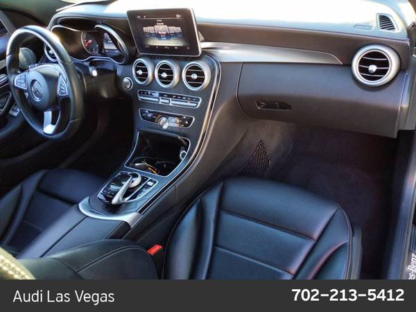 2017 Mercedes-Benz C-Class C 300 AWD All Wheel Drive SKU:HU202821 -... for sale in Las Vegas, NV – photo 22