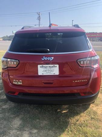 2019 Jeep Compass Limited suv for Monthly Payment of for sale in Cullman, AL – photo 6