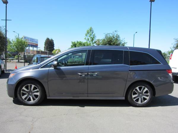 2015 Honda Odyssey Touring - - by dealer - vehicle for sale in Hayward, CA – photo 3