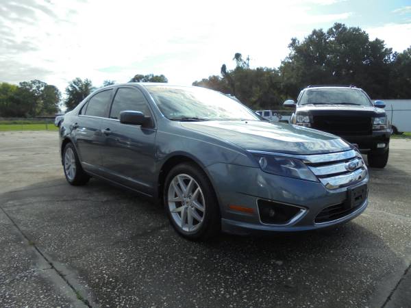 2012 Ford Fusion SEL - cars & trucks - by dealer - vehicle... for sale in Lakeland, FL – photo 4