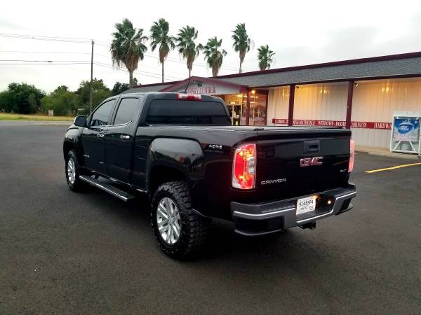 2015 GMC CANYON SLT 4X4 - cars & trucks - by owner - vehicle... for sale in McAllen, TX – photo 3