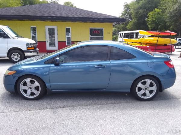 2008 Honda Civic LX Coupe - cars & trucks - by dealer - vehicle... for sale in DUNNELLON, FL – photo 6