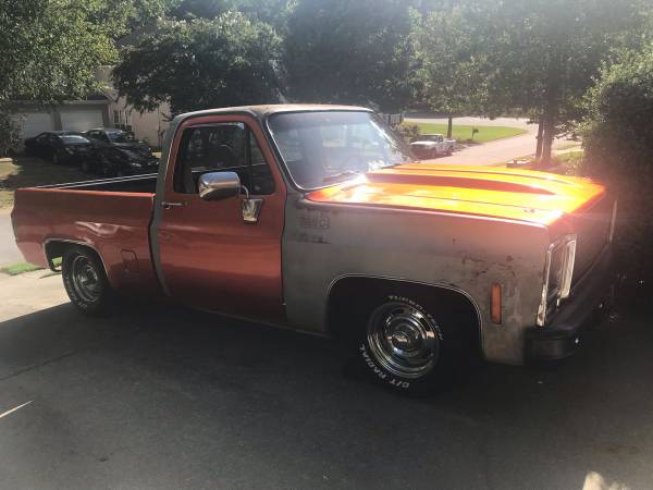1979 Chevy c10 for sale in Kennesaw, GA