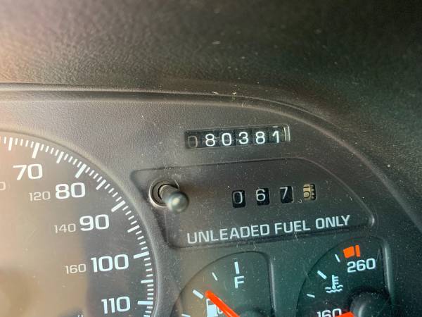 1995 Chevrolet Z28 Camaro low miles for sale in El Paso, TX – photo 14