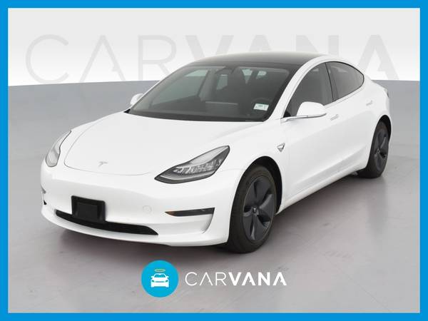 2020 Tesla Model 3 Standard Range Plus Sedan 4D sedan White for sale in Nashville, TN