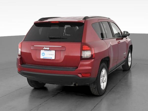 2014 Jeep Compass Sport SUV 4D suv Burgundy - FINANCE ONLINE - cars... for sale in NEWARK, NY – photo 10