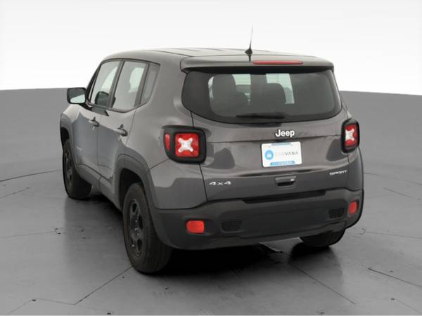 2018 Jeep Renegade Sport SUV 4D suv Gray - FINANCE ONLINE - cars &... for sale in Lakeland, FL – photo 8