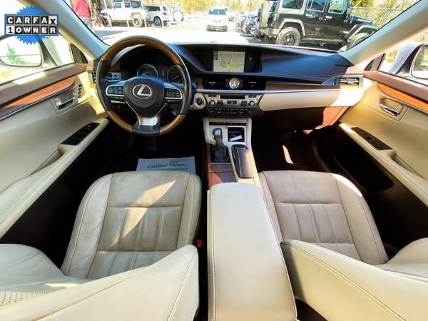 Lexus ES 350 Leather Sunroof Bluetooth Luxury Navigation 1 Owner... for sale in Roanoke, VA – photo 13