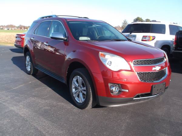 2011 CHEVROLET EQUINOX LTZ - cars & trucks - by dealer - vehicle... for sale in RED BUD, IL, MO