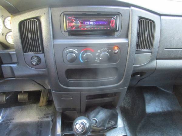 2005 Dodge Ram 1500 - 6 SPEED MANUAL TRANSMISSION - NEW TIRES - AC... for sale in Sacramento , CA – photo 10