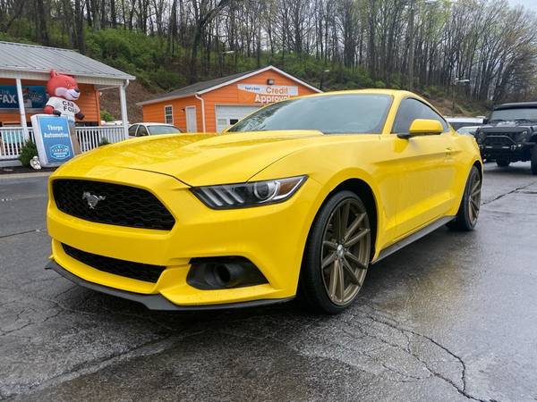 2016 Ford Mustang EcoBoost Coupe - - by dealer for sale in Knoxville, KY – photo 3