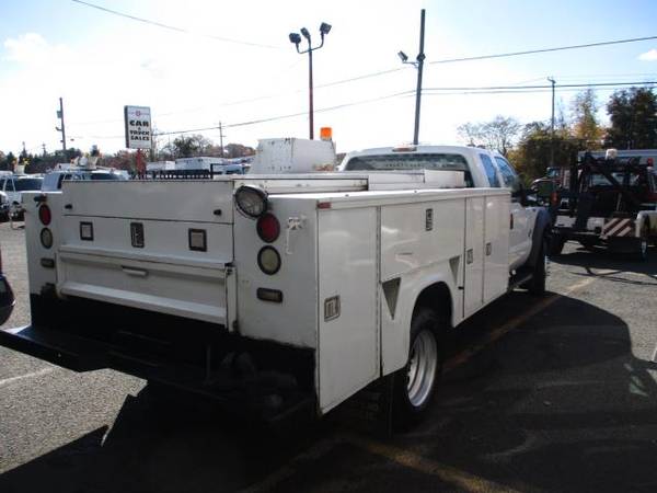 2011 Ford Super Duty F-450 DRW SUPER CAB, UTILITY BODY 4X4 - cars &... for sale in south amboy, MS – photo 3