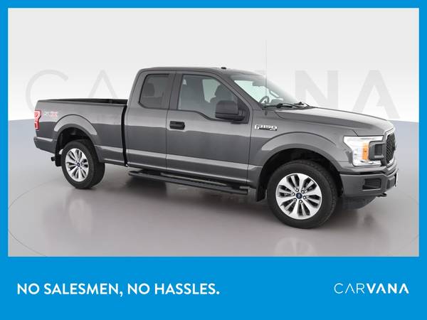 2018 Ford F150 Super Cab Lariat Pickup 4D 6 1/2 ft pickup Gray for sale in Hobart, IL – photo 11