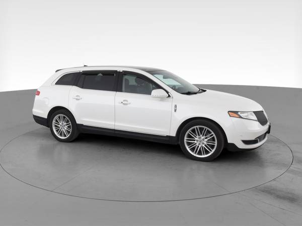 2015 Lincoln MKT EcoBoost Sport Utility 4D hatchback White - FINANCE... for sale in Washington, District Of Columbia – photo 14