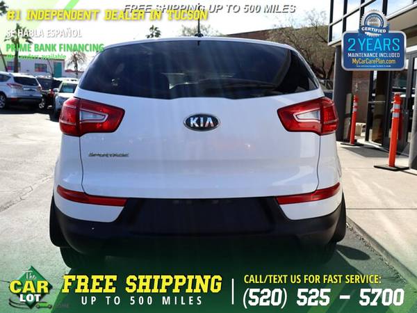 184/mo - 2013 KIA Sportage LX - - by dealer - vehicle for sale in Tucson, AZ – photo 11