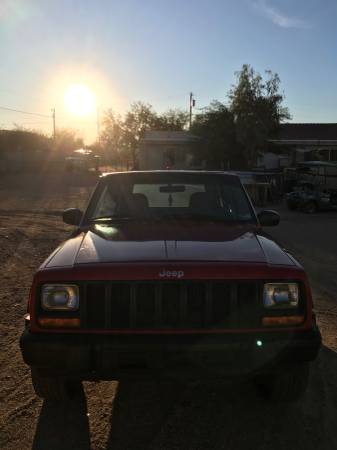 97’ Jeep Cherokee 4x4 for sale in New River, AZ – photo 8