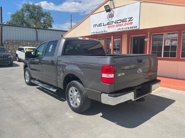 2007 Ford F-150 2WD SuperCrew 139 XLT - - by dealer for sale in El Paso, TX – photo 4