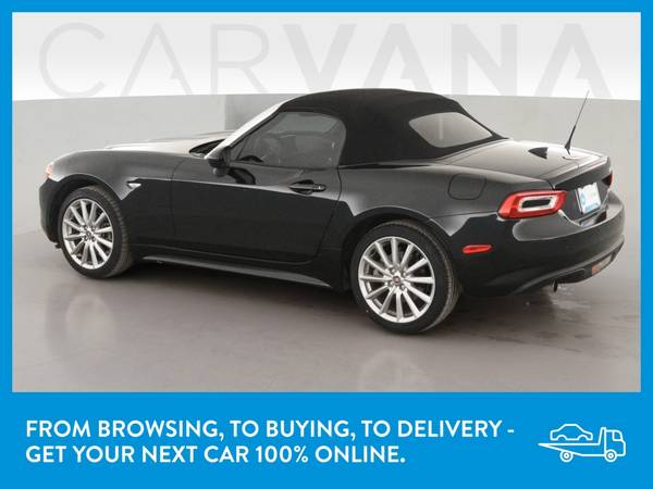 2018 FIAT 124 Spider Lusso Convertible 2D Convertible Black for sale in Harrison Township, MI – photo 5