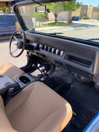 94 Jeep Wrangler YJ for sale in Albuquerque, NM – photo 4