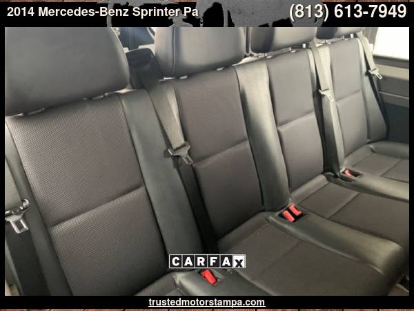 2014 Mercedes-Benz Sprinter Passenger Vans 2500 144" with Audio... for sale in TAMPA, FL – photo 23