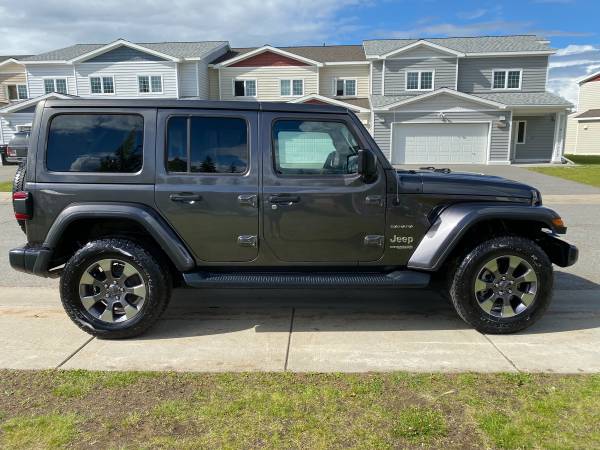 2018 JEEP WRANGLER UNLIMITED SAHARA - cars & trucks - by owner -... for sale in North Pole, AK – photo 7