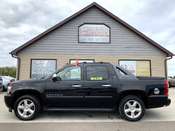 2008 Chevrolet Avalanche 4WD Crew Cab 130 LT w/2LT for sale in Chesaning, MI – photo 6