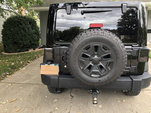 2015 Jeep Wrangler Unlimited Rubicon 8,000 Miles for sale in Ann Arbor, MI – photo 4