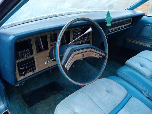 1976 Lincoln Mark iv Givenchy 50, 000 miles moonroof for sale in Cleveland, OH – photo 10
