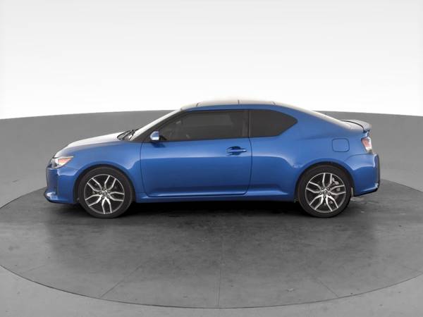 2015 Scion tC Hatchback Coupe 2D coupe Blue - FINANCE ONLINE - cars... for sale in Sausalito, CA – photo 5