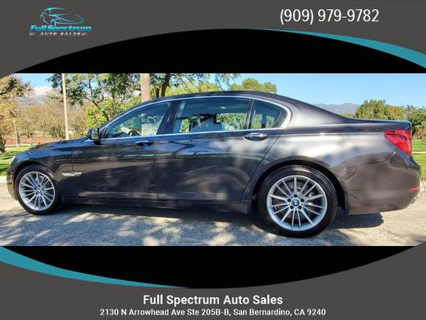 2013 BMW 7 Series - Financing Available! - cars & trucks - by dealer... for sale in San Bernardino, CA – photo 23