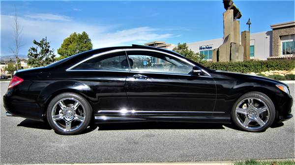 2008 MERCEDES BENZ CL550 AMG (NIGHT VISION, OVER $140K NEW, PREMIUM)... for sale in Thousand Oaks, CA – photo 6