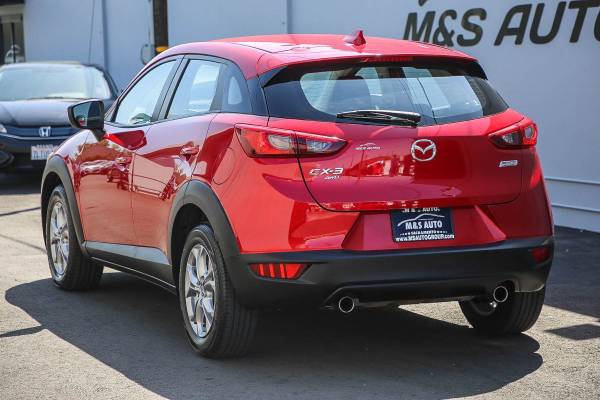 2017 Mazda CX3 Sport suv Soul Red Metallic - - by for sale in Sacramento, NV – photo 4