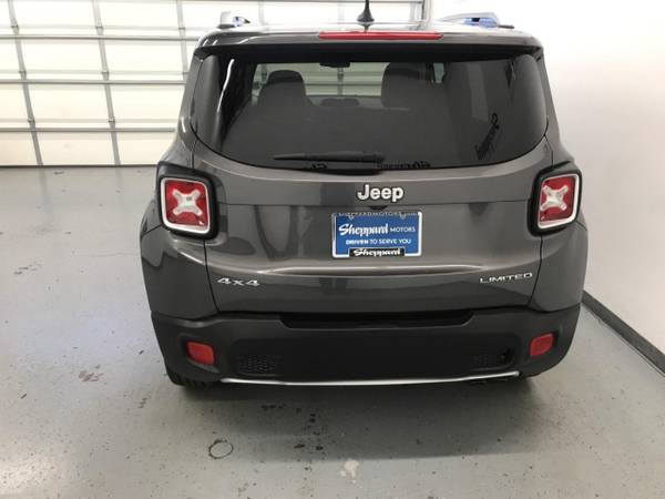 2017 Jeep Renegade Limited 4x4 - - by dealer - vehicle for sale in Eugene, OR – photo 6