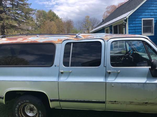 1989 Chevy suburban 4 x 4 for sale in Hubbardston, MA – photo 4