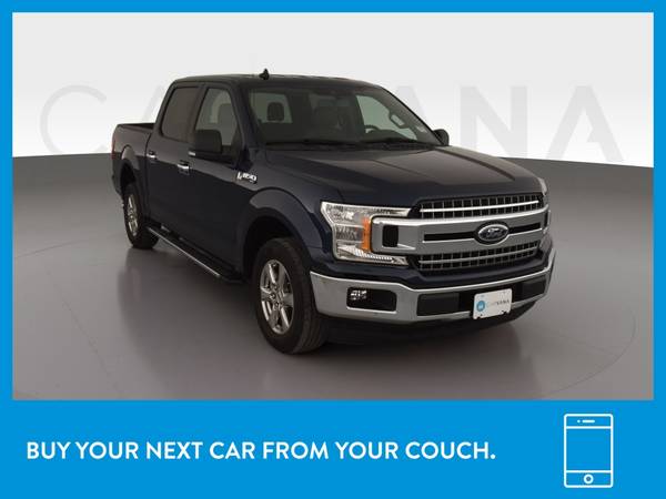 2019 Ford F150 SuperCrew Cab XLT Pickup 4D 5 1/2 ft pickup Blue for sale in Opelousas , LA – photo 12