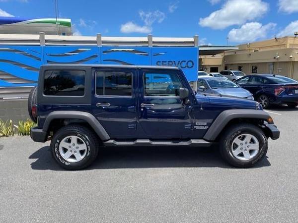 2013 Jeep Wrangler Unlimited - - by dealer - vehicle for sale in Honolulu, HI – photo 13