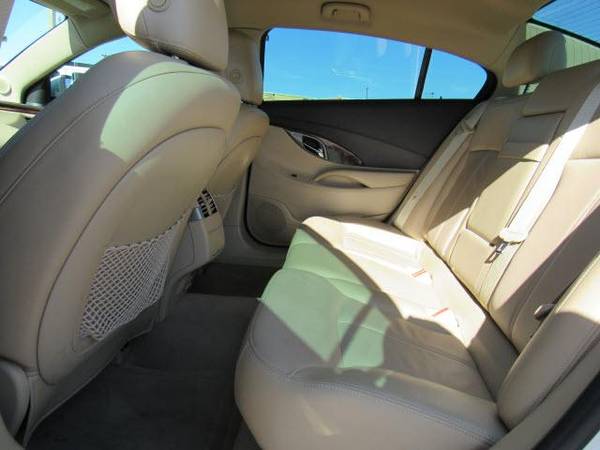 2012 Buick LaCrosse Premium 1 sedan White Diamond Tricoat for sale in El Paso, TX – photo 6