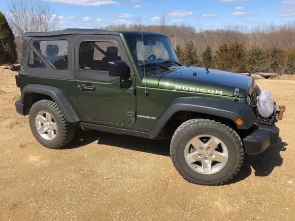 2008 Jeep Wrangler Rubicon for sale in Other, WI – photo 2
