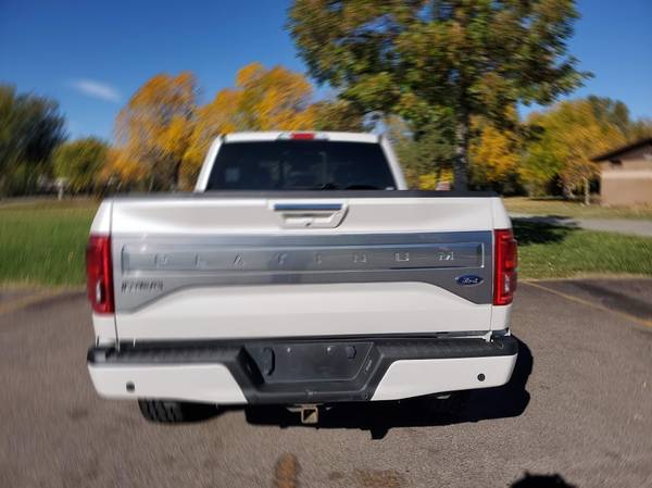 2017 F150 4x4 Platinum Eco-boost for sale in Spearfish, SD – photo 4
