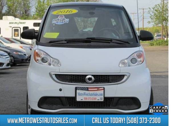 2016 Smart fortwo electric drive Base 2dr Hatchback for sale in Worcester, MA – photo 3