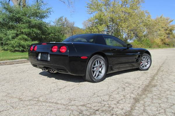 2003 Corvette Z06, Black/Red, time capsule, only 5K miles!! for sale in Janesville, WI – photo 3