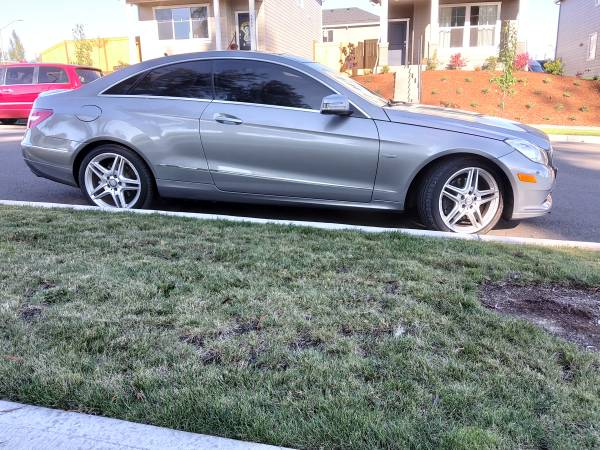 PRICE LOWERED Mercedes Benz E350 Coupe for sale in Ridgefield, OR
