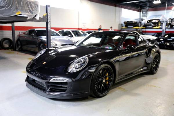 2014 Porsche 911 Turbo S Coupe GUARANTEE APPROVAL! for sale in STATEN ISLAND, NY – photo 12