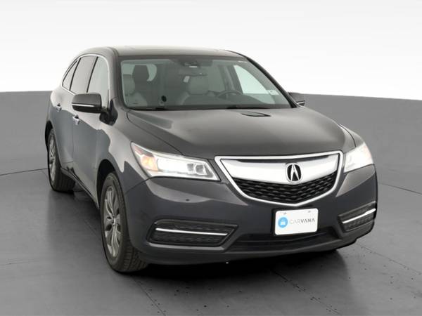 2015 Acura MDX Sport Utility 4D suv Gray - FINANCE ONLINE - cars &... for sale in Oklahoma City, OK – photo 16