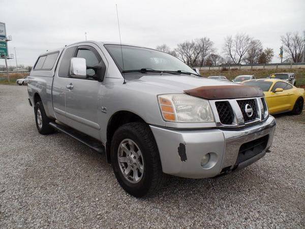 2004 Nissan Titan LE King Cab 4WD - - by dealer for sale in Carroll, OH – photo 4