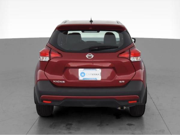 2019 Nissan Kicks SR Sport Utility 4D hatchback Red - FINANCE ONLINE... for sale in San Diego, CA – photo 9