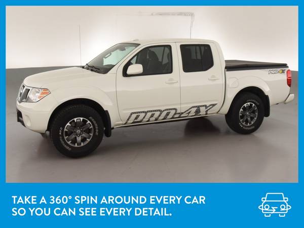 2016 Nissan Frontier Crew Cab PRO-4X Pickup 4D 5 ft pickup White for sale in Columbia, SC – photo 3