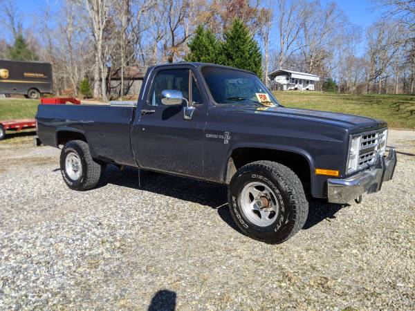 1985 Chevrolet Custom Deluxe - 4 Wheel Drive - cars & trucks - by... for sale in Blairsville , GA – photo 3
