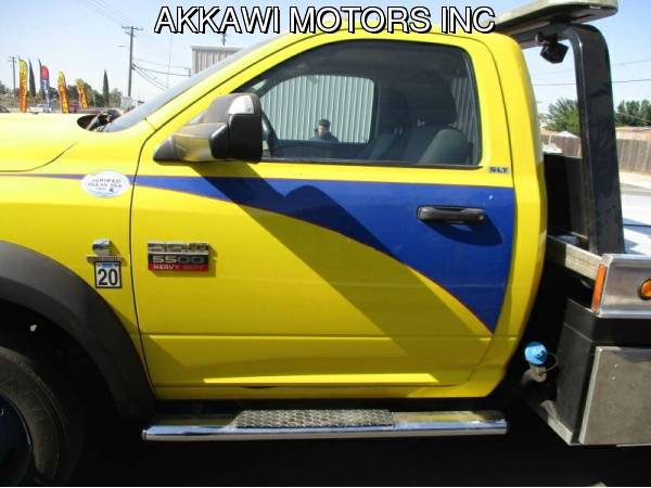2011 Ram 5500 2WD Reg Cab 204" WB 120" CA ST for sale in Modesto, CA – photo 18