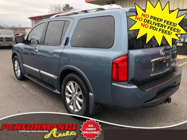 2008 INFINITI QX56 4WD 4dr Wagon - cars & trucks - by dealer -... for sale in Bohemia, NY – photo 5